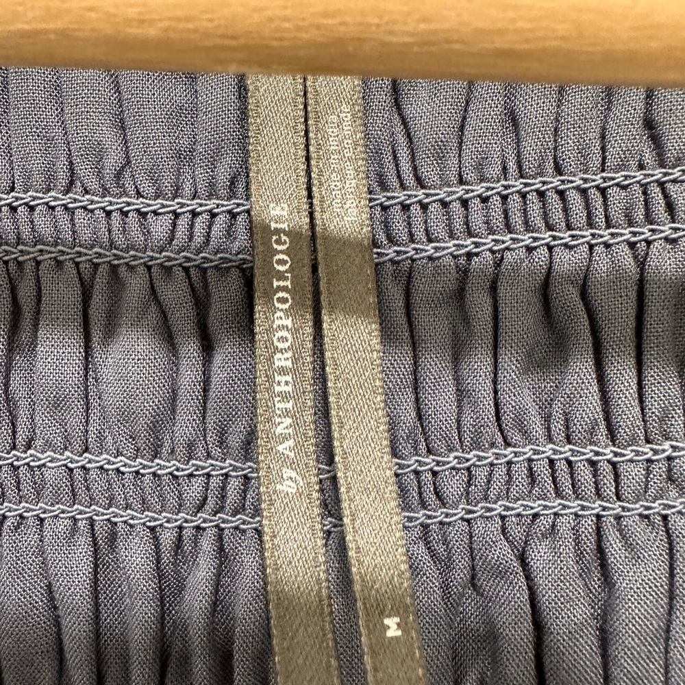 Anthropologie Charcoal Maxi Dress - Picture 7 of 9